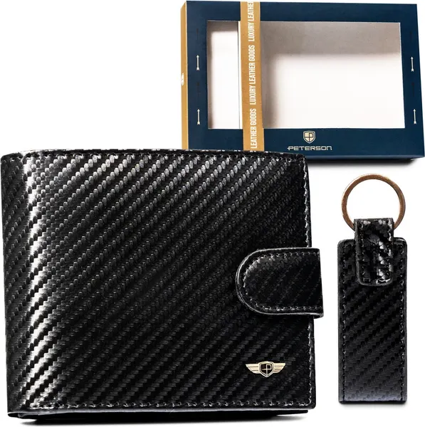 Портмоне Peterson С брелком для ключей / PTN PK5-N992L