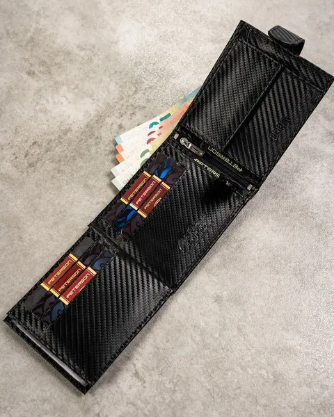 Портмоне Peterson С брелком для ключей / PTN PK5-N992L