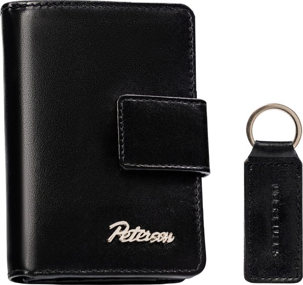 Портмоне Peterson С брелком для ключей / PTN SET-D-65-KCS - фото