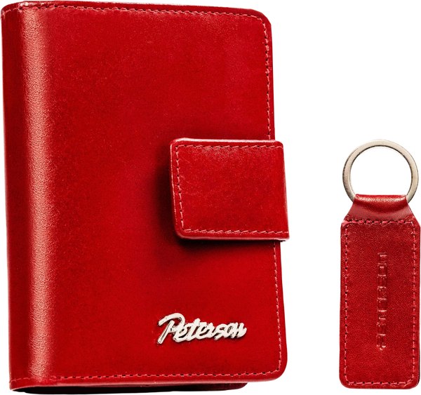 Портмоне Peterson С брелком для ключей / PTN SET-D-65-KCS - фото