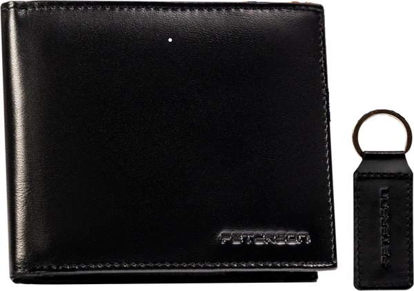 Портмоне Peterson С брелком для ключей / PTN SET-M-N992-KCS - фото