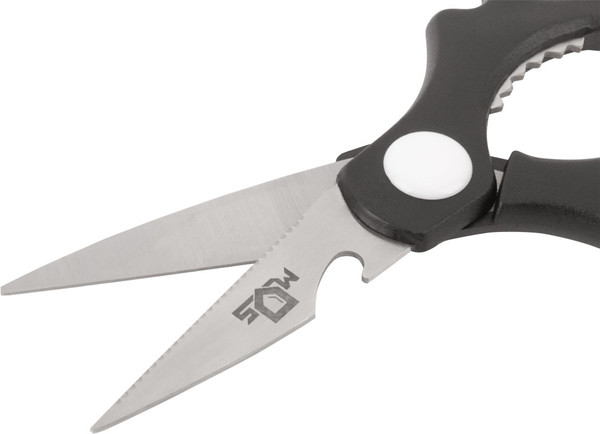 Ножницы строительные универсальные MOS 1.8мм 205мм / 67314М