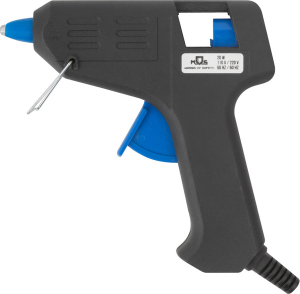 Клеевой пистолет MOS д.7мм 5 Вт / 14321М