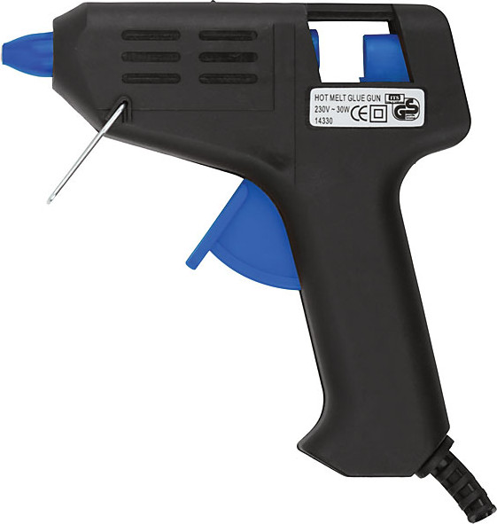 Клеевой пистолет MOS д.7мм 5 Вт / 14321М