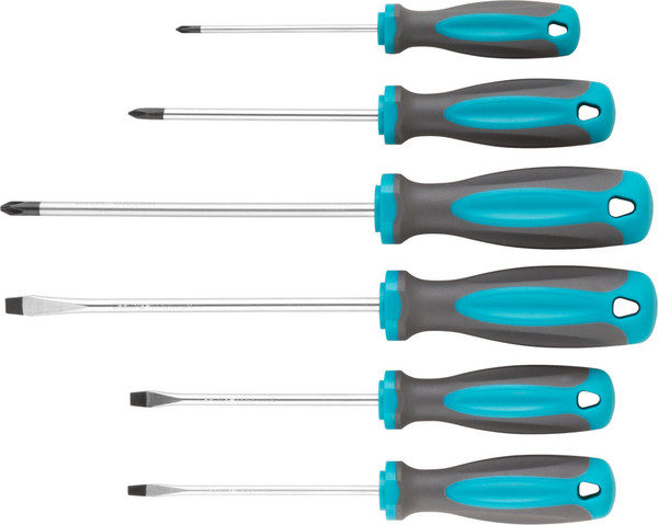 Набор отверток MOS Техник / 53900М - фото