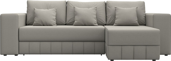 Диван угловой Лига Диванов Лига-076 универсальный / 129835