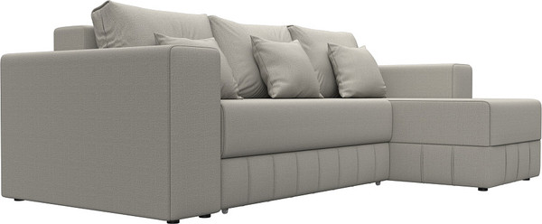 Диван угловой Лига Диванов Лига-076 универсальный / 129835