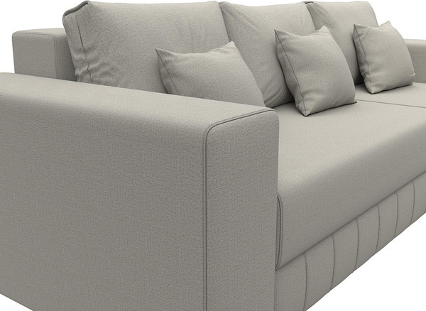 Диван угловой Лига Диванов Лига-076 универсальный / 129835