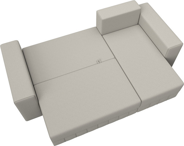 Диван угловой Лига Диванов Лига-076 универсальный / 129835