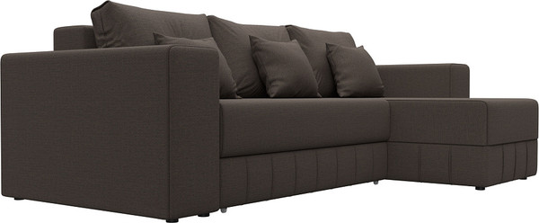 Диван угловой Лига Диванов Лига-076 универсальный / 129836