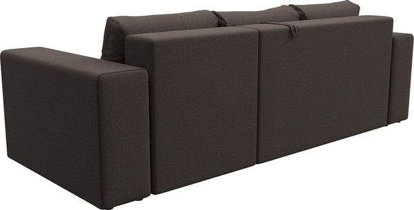 Диван угловой Лига Диванов Лига-076 универсальный / 129836