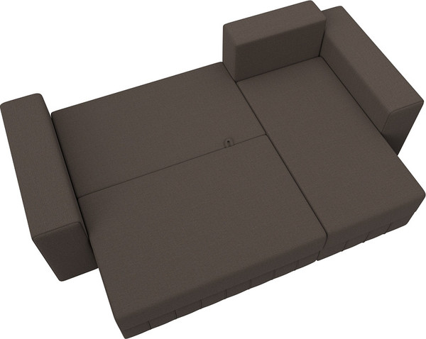 Диван угловой Лига Диванов Лига-076 универсальный / 129836