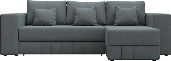 Диван угловой Лига Диванов Лига-076 универсальный / 129837