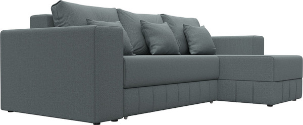 Диван угловой Лига Диванов Лига-076 универсальный / 129837