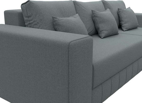 Диван угловой Лига Диванов Лига-076 универсальный / 129837