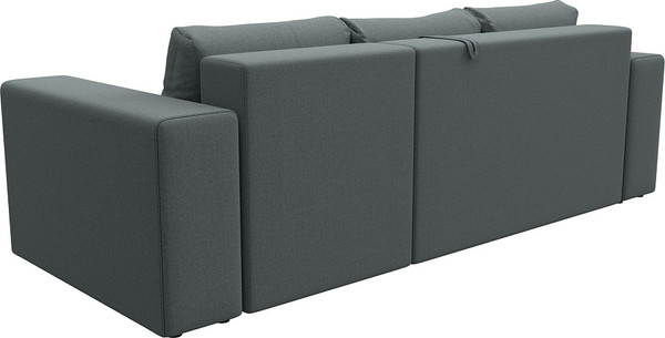 Диван угловой Лига Диванов Лига-076 универсальный / 129837