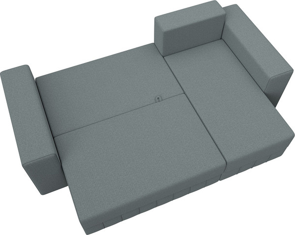 Диван угловой Лига Диванов Лига-076 универсальный / 129837