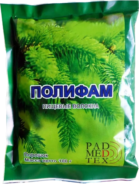 Пищевая добавка Padmedtex Полифарм порошок - фото