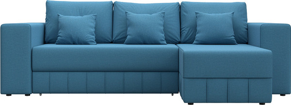 Диван угловой Лига Диванов Лига-076 универсальный / 129838