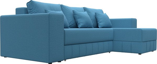 Диван угловой Лига Диванов Лига-076 универсальный / 129838