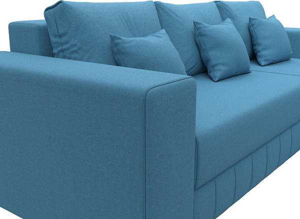 Диван угловой Лига Диванов Лига-076 универсальный / 129838