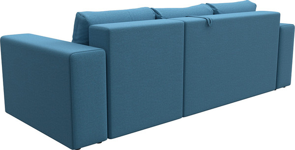 Диван угловой Лига Диванов Лига-076 универсальный / 129838