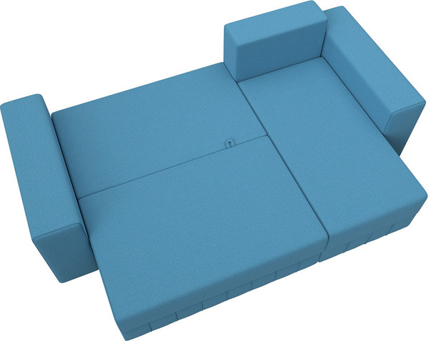 Диван угловой Лига Диванов Лига-076 универсальный / 129838