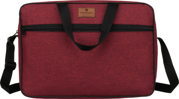 Сумка дорожная Peterson PTN TP-Bordo-Black - фото