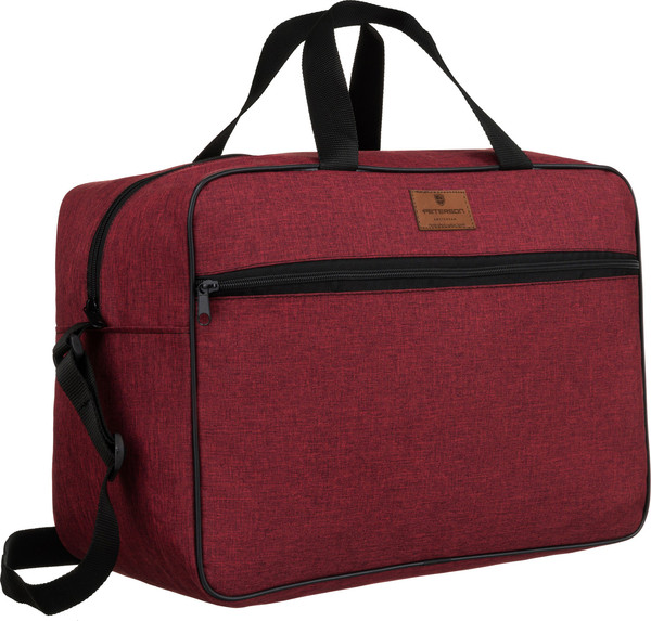 Сумка дорожная Peterson PTN TP-Bordo-Black