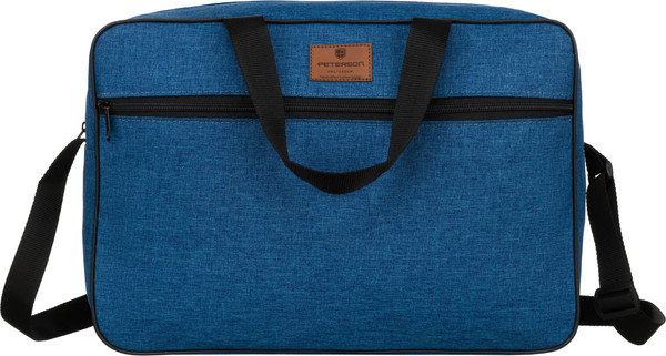 Сумка дорожная Peterson PTN TP-Blue-Black - фото