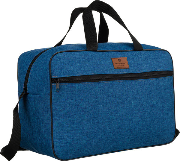 Сумка дорожная Peterson PTN TP-Blue-Black
