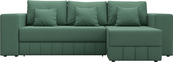 Диван угловой Лига Диванов Лига-076 универсальный / 129839