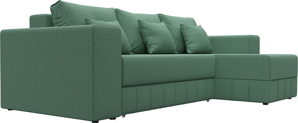 Диван угловой Лига Диванов Лига-076 универсальный / 129839