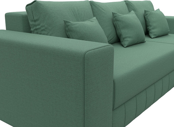 Диван угловой Лига Диванов Лига-076 универсальный / 129839