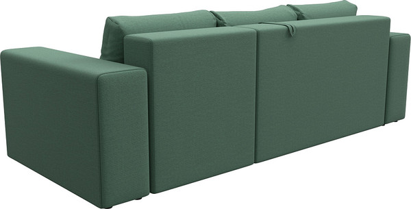 Диван угловой Лига Диванов Лига-076 универсальный / 129839