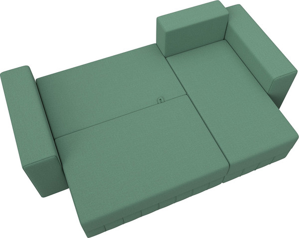 Диван угловой Лига Диванов Лига-076 универсальный / 129839