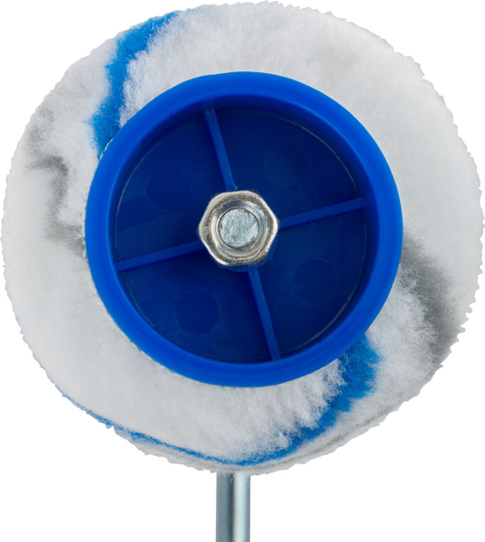 Валик малярный MOS 38/62мм ворс 12мм 100мм / 02451М