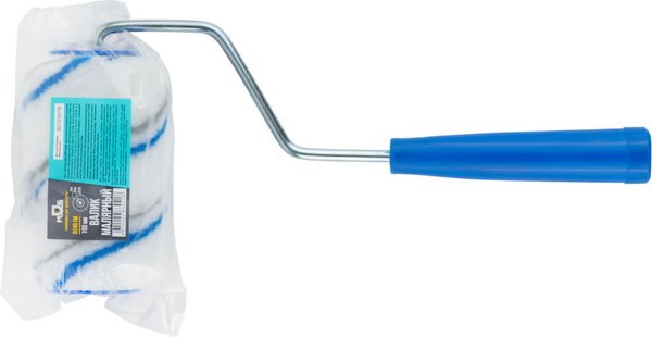 Валик малярный MOS 38/62мм ворс 12мм 100мм / 02451М