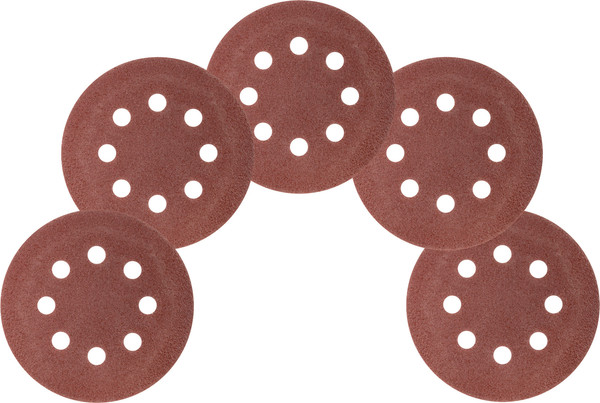 Набор шлифлистов MOS 125мм / 39832М - фото