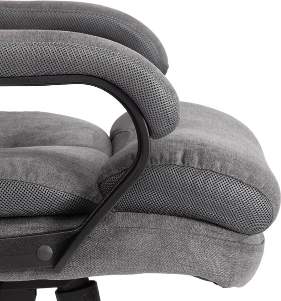 Кресло офисное Tetchair Duke metal BL