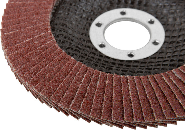 Шлифовальный круг MOS 125мм P 60 / 39933М