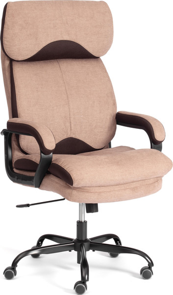 Кресло офисное Tetchair Duke metal BL - фото