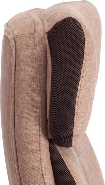 Кресло офисное Tetchair Duke metal BL