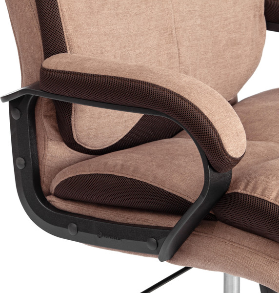 Кресло офисное Tetchair Duke metal BL