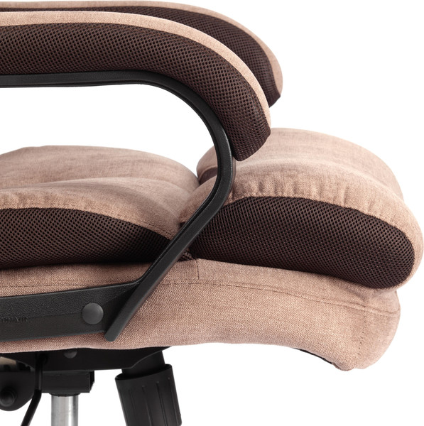 Кресло офисное Tetchair Duke metal BL