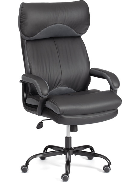 Кресло офисное Tetchair Duke metal BL - фото