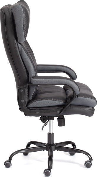 Кресло офисное Tetchair Duke metal BL