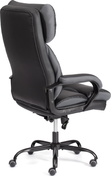 Кресло офисное Tetchair Duke metal BL