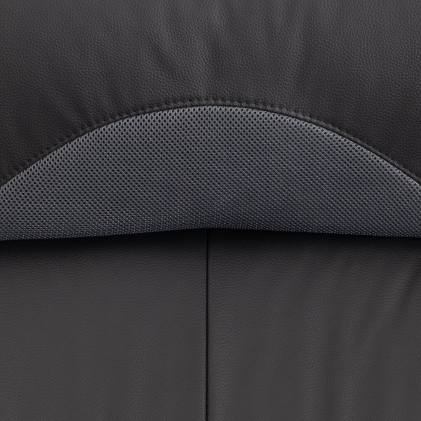 Кресло офисное Tetchair Duke metal BL