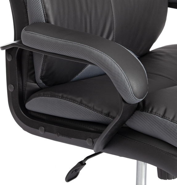 Кресло офисное Tetchair Duke metal BL